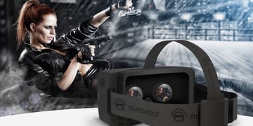 No phone required: AuraVisor headset adds its own VR smarts
