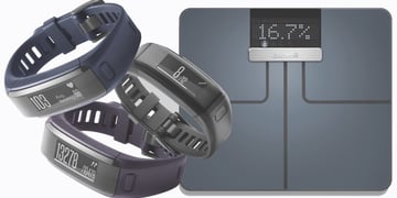​Garmin Vivosmart HR and Index Smart Scale unveiled