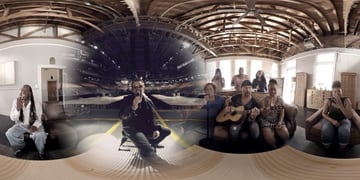 Apple dips a toe into VR with U2 and The Weeknd music videos