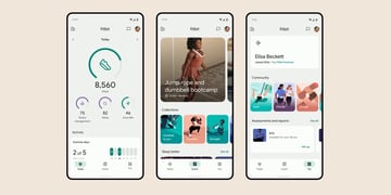 Fitbit app gets overhaul as Google builds for the future