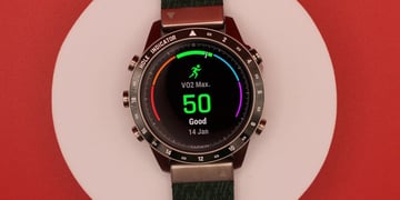 How to check VO2 Max on a Garmin watch