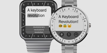 ​TouchOne Keyboard may actually make smartwatch typing possible