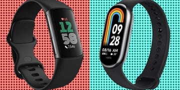 Fitbit Charge 6 vs. Xiaomi Mi Band 8