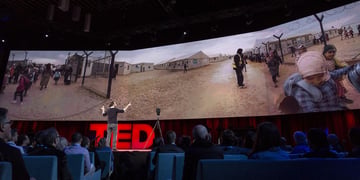 ​TED talks on the future of virtual reality