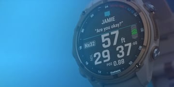 Garmin Descent Mk3 surfaces with diver-to-diver messaging and AMOLED display