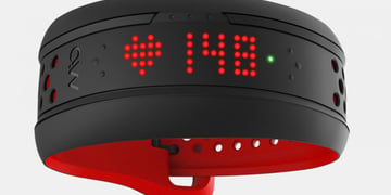 Wearing a Mio Fuse could help Parkinson's patients reduce their symptoms