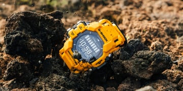 Casio's latest smartwatch looks like it could survive the apocalypse
