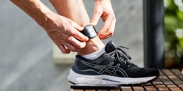 Evolve Mvmt is an ankle wearable that measures the quality of your steps