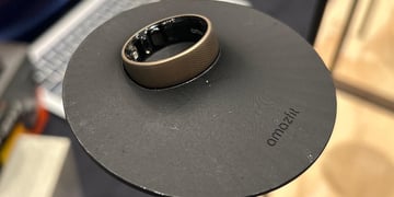 Amazfit Helio smart ring is designed to track your athletic performance