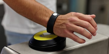 Barclaycard bPay band brings contactless payments to your wrist