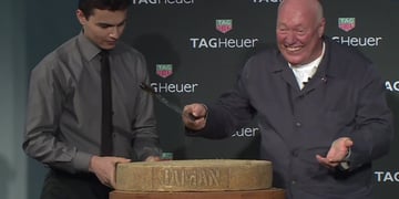 Jean-Claude Biver's cheese: How Tag's CEO stole the show in New York