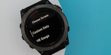 How to customize the data screens on your Garmin watch - or add new ones