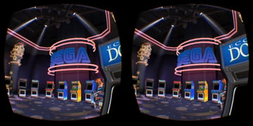 Play Pac-Man and Sonic in Oculus' virtual Arcade for Samsung Gear VR