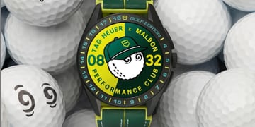 TAG Heuer Connected Calibre E4 gets Malbon Golf collaboration