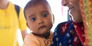 Medical record necklace Khushi Baby wins UNICEF's Wearables for Good challenge