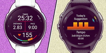 Garmin Forerunner 165 vs. Forerunner 265