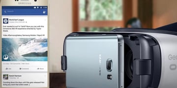 Facebook opens 360-degree video support for Samsung Gear VR and iOS