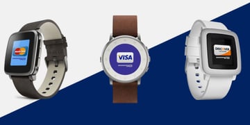 Pebble Time to get contactless payment Smartstrap from FitPay