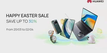 Huawei launches Easter deals bonanza on smartwatch and wearables range