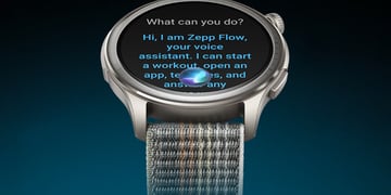 Zepp Flow is an AI assistant that lets you manage your life from the wrist