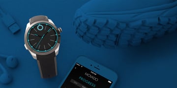 Movado Bold Motion smartwatch is a HP wearable in disguise