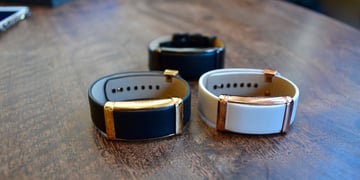 Sona is a fashion forward activity tracker with serious sensor tech