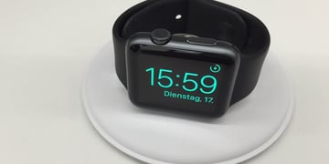 Official Apple Watch Dock coming soon