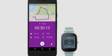 ​Google Fit overhaul adds wearable support and Android Wear tracked sit-ups