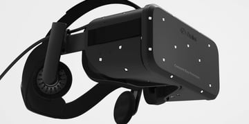 Brand new Oculus Rift lands – still not for general release