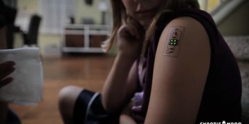 ​Chaotic Moon shows off wearable tech tattoo concept