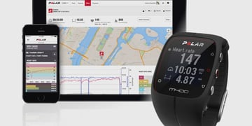 Polar M400 blurs sports and lifestyle tracking