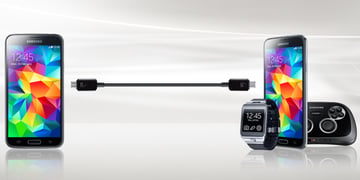 Samsung Power Sharing Cable offers quick fix for smartwatch battery woes