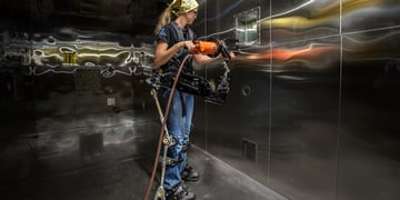 Power-assisted people: Exosuits could make man more machine