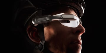Garmin Varia Vision is like Google Glass for cyclists