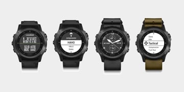 Garmin Tactix Bravo is a GPS watch built for military-style navigation