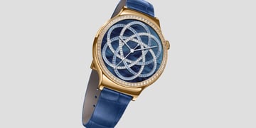 Huawei Watch Elegant and Jewel models bring serious bling to Android Wear