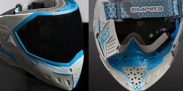 Recon Empire EVS smart paintball mask highlights Intel's wearable ambitions