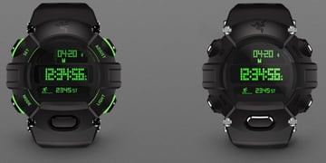 Razer Nabu Watch is a dual screen smartwatch with year-long battery life