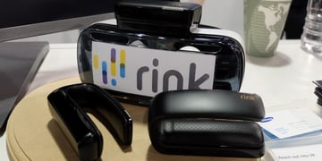 Rink first look: Gaming with the Samsung Gear VR controllers
