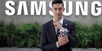 Samsung's Smart Suit, solar bag and golf shirt show it's not done experimenting yet