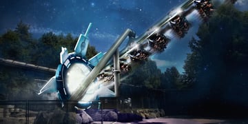 Galactica is a virtual reality rollercoaster opening at Alton Towers in April