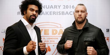 David Haye vs Mark de Mori will be first ever live VR boxing match
