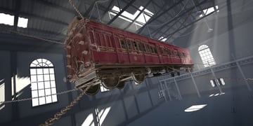 Thorpe Park teams up with Derren Brown for VR Ghost Train ride