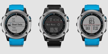 Garmin Quatix 3 is the ultimate maritime watch for the life aquatic