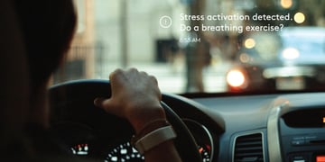 ​Olive band tracks your stress levels and stops you hulking out