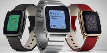 pebble time smartwatches