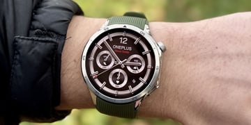 oneplus watch 3 on wrist outside