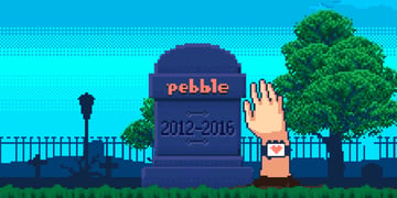 new pebble smartwatch graphic