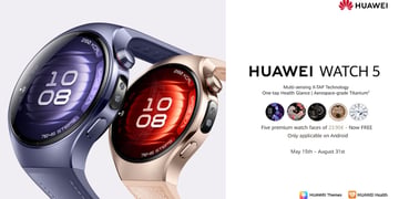 Huawei Watch 5 Advertorial lead image