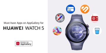 Huawei Watch 5 Advertorial number 2 featured image showing the huawei watch 5